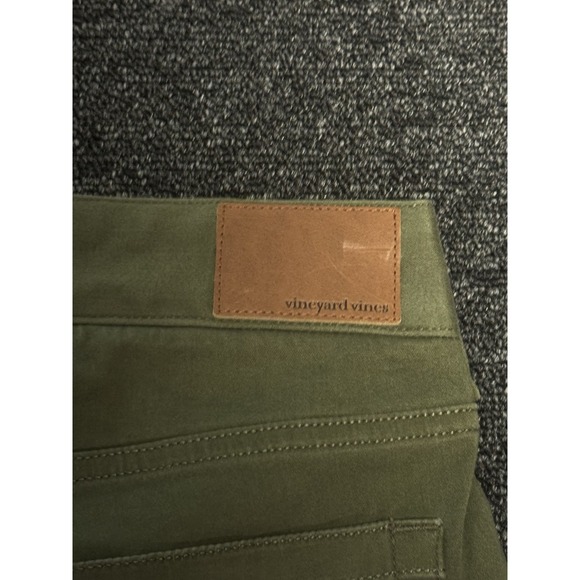 Vineyard Vines‎ Pants Mens 32x32 Green Leeward Luxe 5 Pocket Cadet NWOT See Desc - Picture 6 of 7